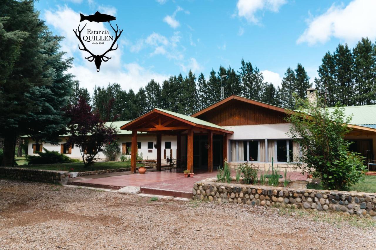 Estancia Quillen Lodge - Hosteria Aluminé Exterior foto